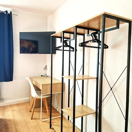 Apartmán Citywohnung Am Bergzoo Halle (Saale)