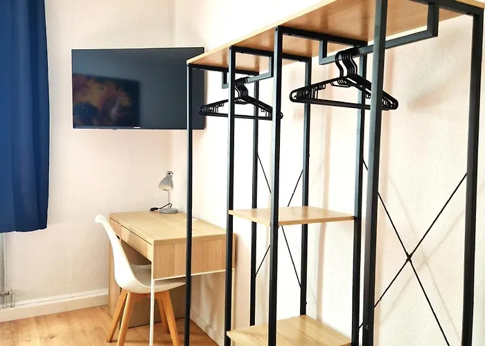 Apartmán Citywohnung Am Bergzoo Halle (Saale)