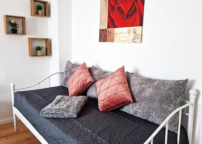 Citywohnung Am Bergzoo Apartmán *