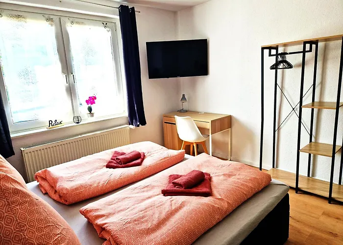 Citywohnung Am Bergzoo Halle (Saale)