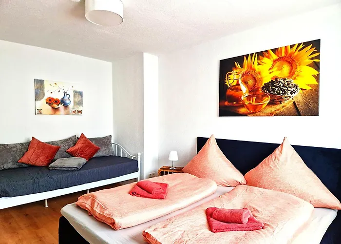 Citywohnung Am Bergzoo Apartmán