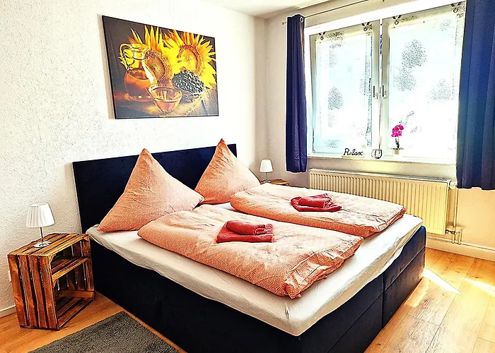 Apartmán Citywohnung Am Bergzoo